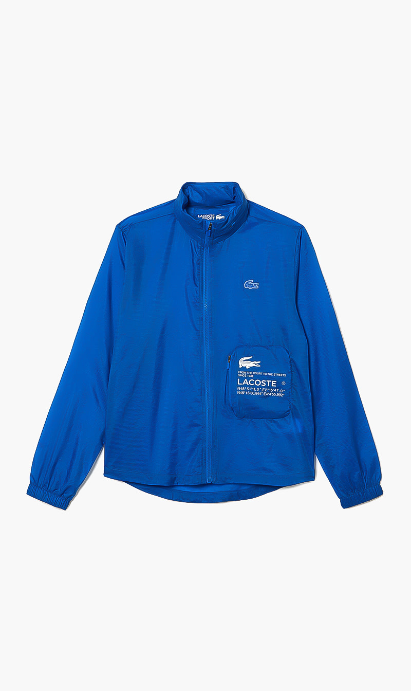 

Water-repellent Jacket, Blue