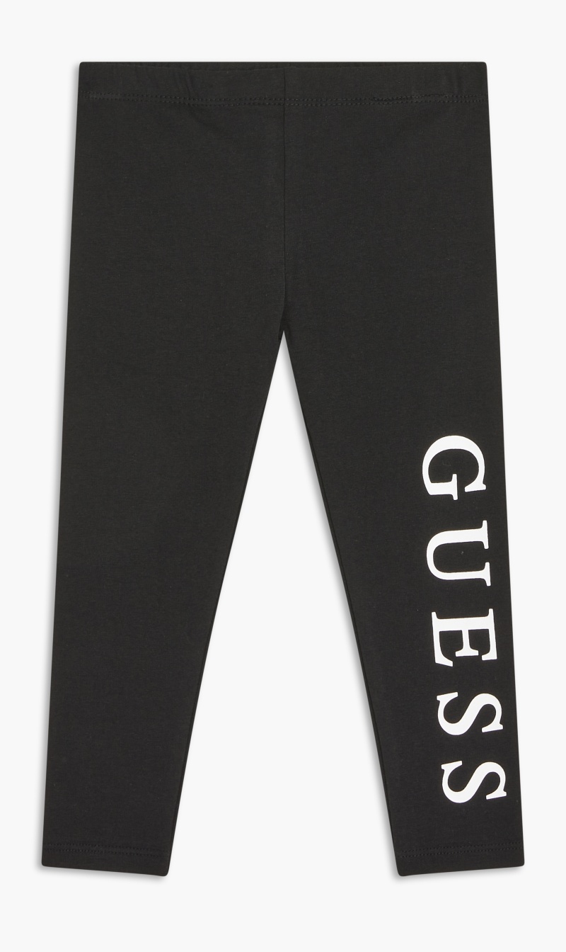 

Guess Black Leggings_core for Kids | The Deal Outlet