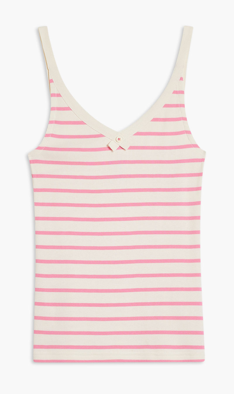 

Petit Bateau Pink Chem Bret Cr Marini for Girls | The Deal Outlet