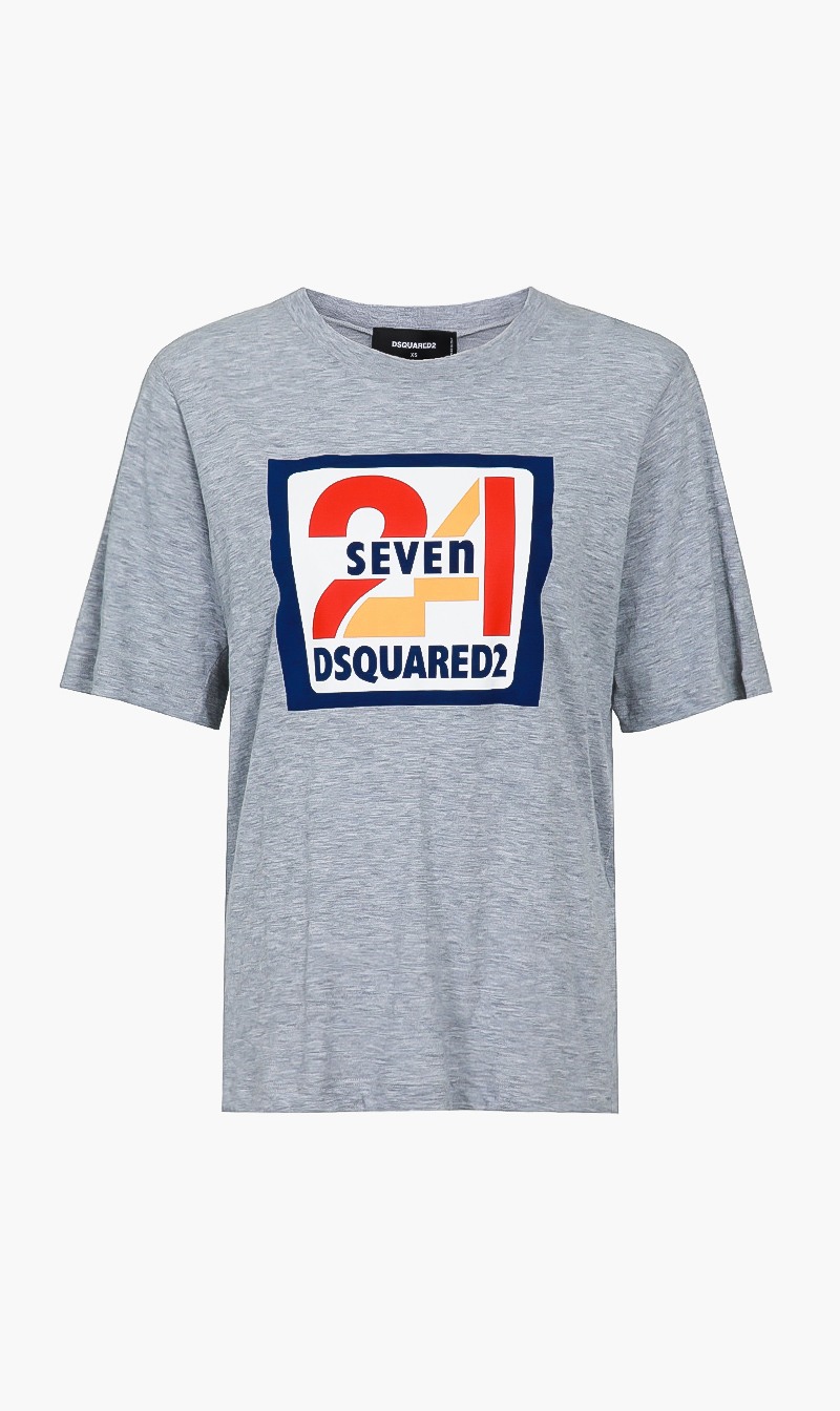 

Seven 24 Short Sleeve Tshirt, Grey