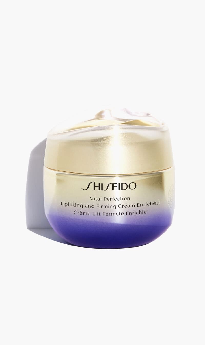 

Shiseido Vital Perfection Uplifting And Firming Cream Enriched for Women | The Deal Outlet