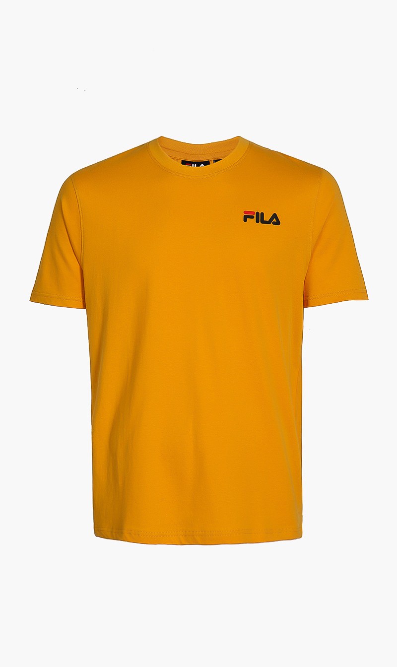 

Terry Logo T-shirt, Yellow