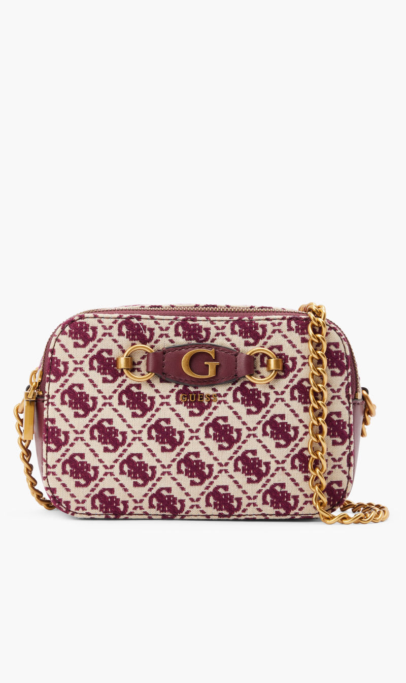 

Guess Red Izzy Camera Bag for Women | The Deal Outlet