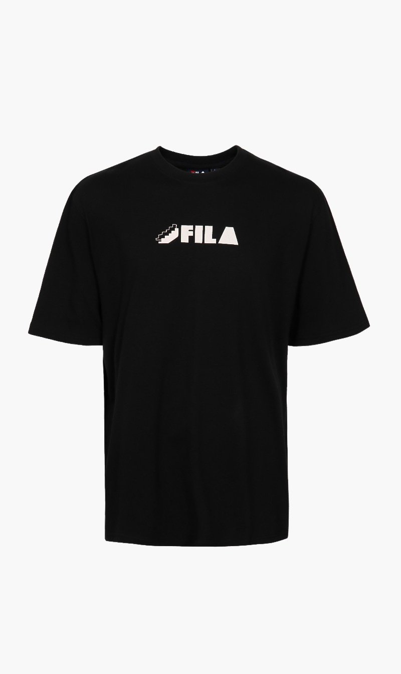 

Fila Black Byek Tshirt for Men | The Deal Outlet