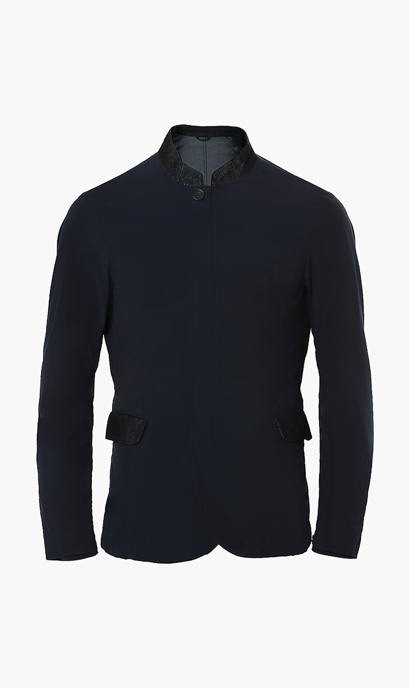 

Emporio Armani Padded Cotton Blend Jacket