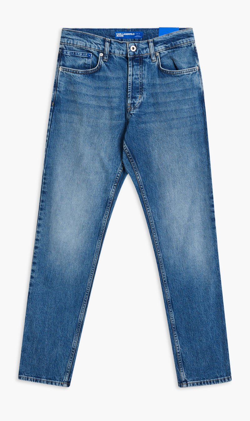 

Karl Lagerfeld Blue Klj Tapered Denim for Men | The Deal Outlet