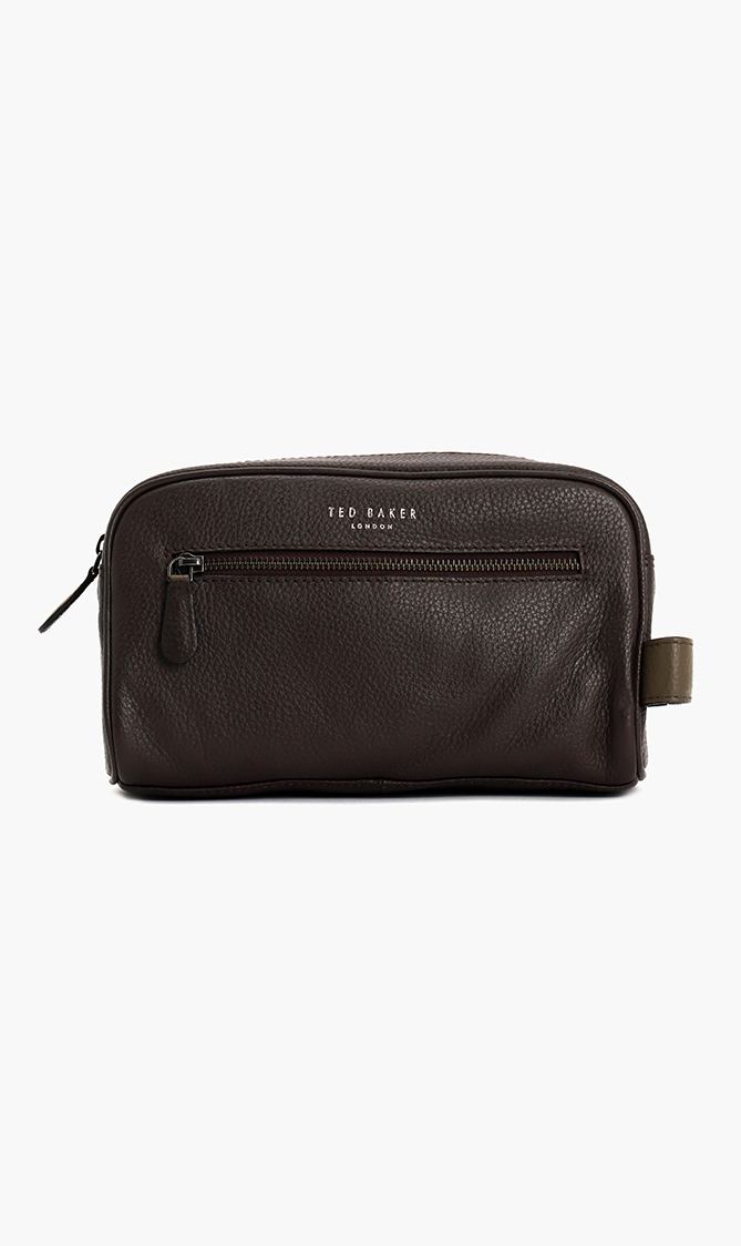 

Ted Baker Core Leather Wash Bag