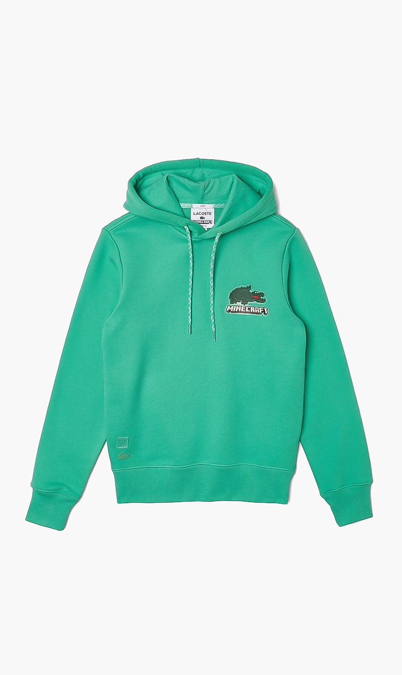 

Lacoste Green Classic Logo Sweatshirt for Men | The Deal Outlet