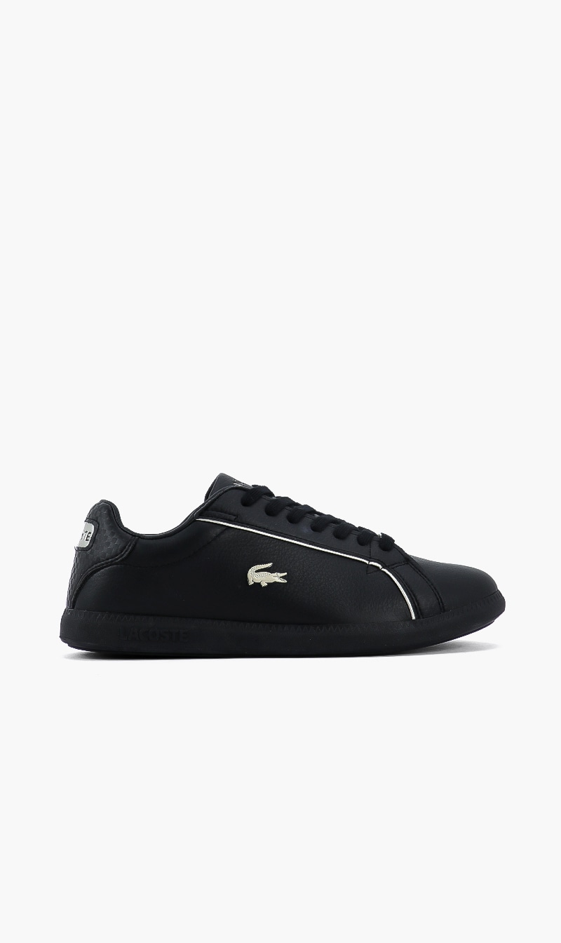 

Graduate Leather Sneakers, Black