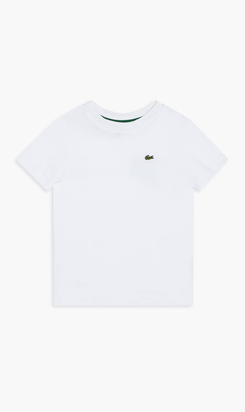 

Lacoste White Tee-shirt for Boys | The Deal Outlet