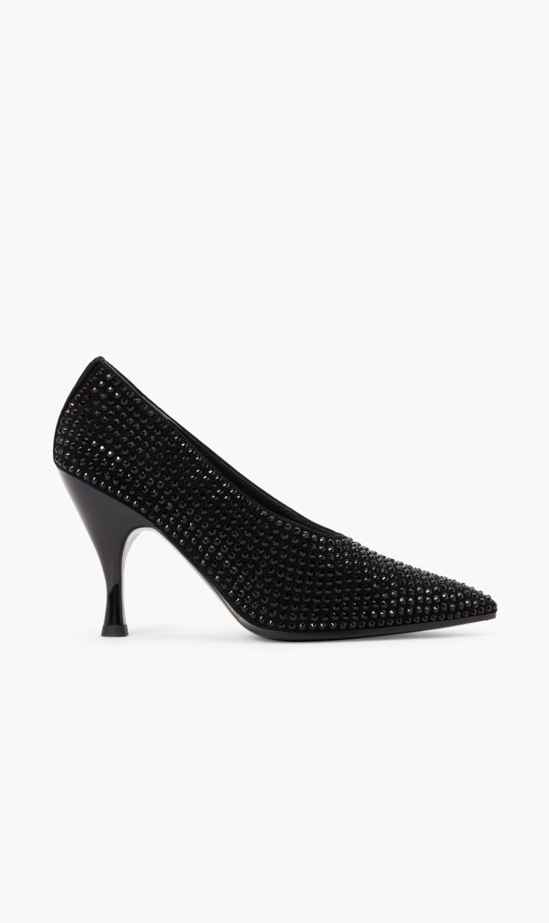 

Tory Burch Black Studded Pump 95mm for Women | The Deal Outlet