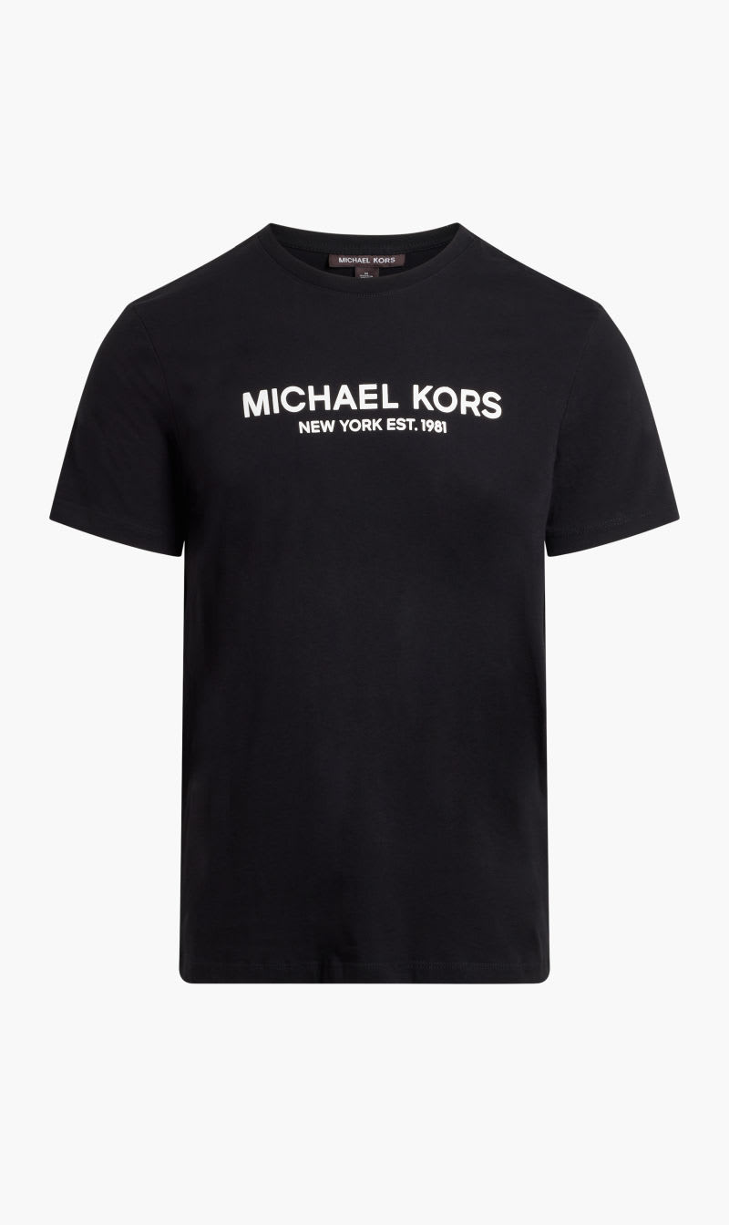 

Michael Kors Black Classic Logo Tee for Men | The Deal Outlet