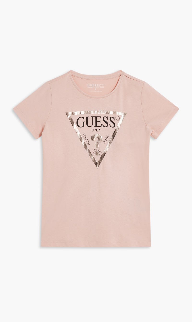 

Guess Pink Ss T-shirt_core for Girls | The Deal Outlet