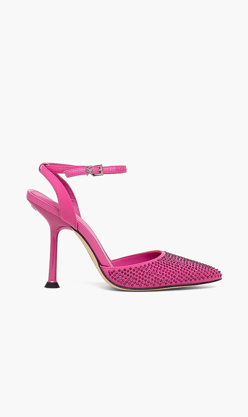 

Michael Kors Pink Imani Pump for Women | The Deal Outlet