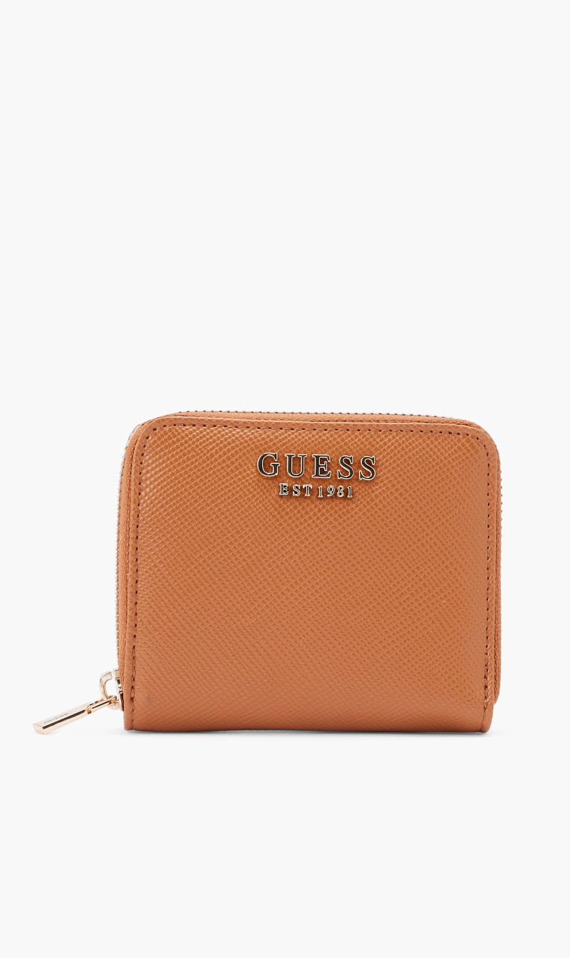 

Guess Brown Laurel Small Wallet for Women | The Deal Outlet