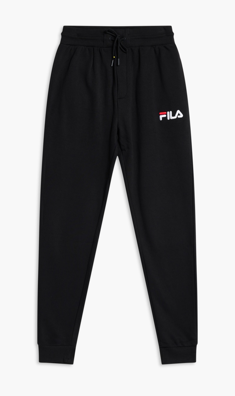 

Fila Purple Embroidered Logo Pant for Men | The Deal Outlet