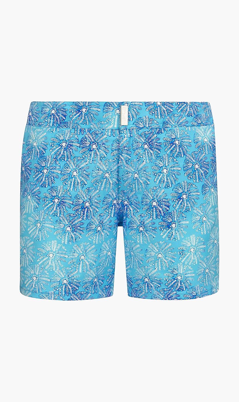 

Printed Swimshorts, Blue