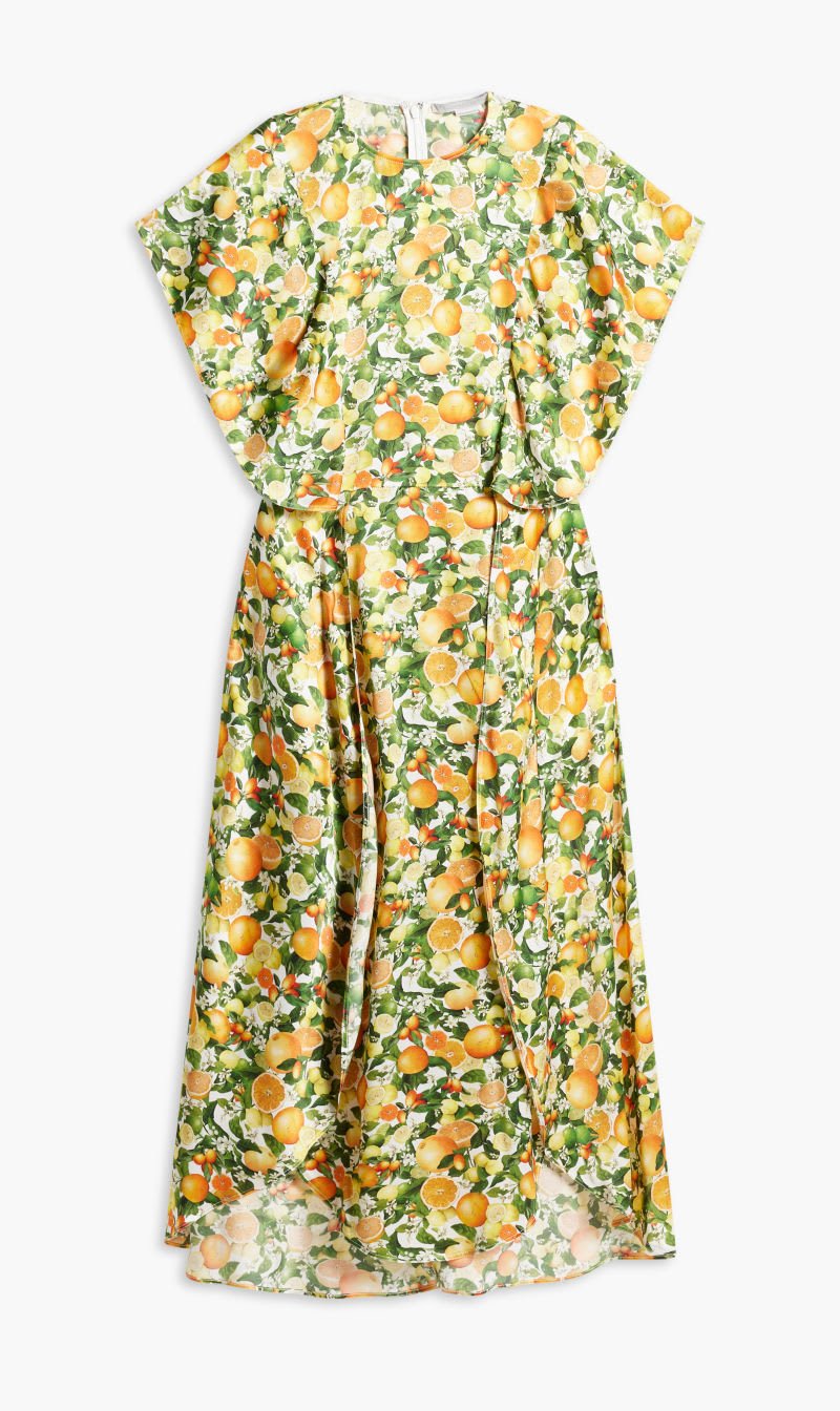 

Stella Mc Cartney Yellow Dress for Women | The Deal Outlet