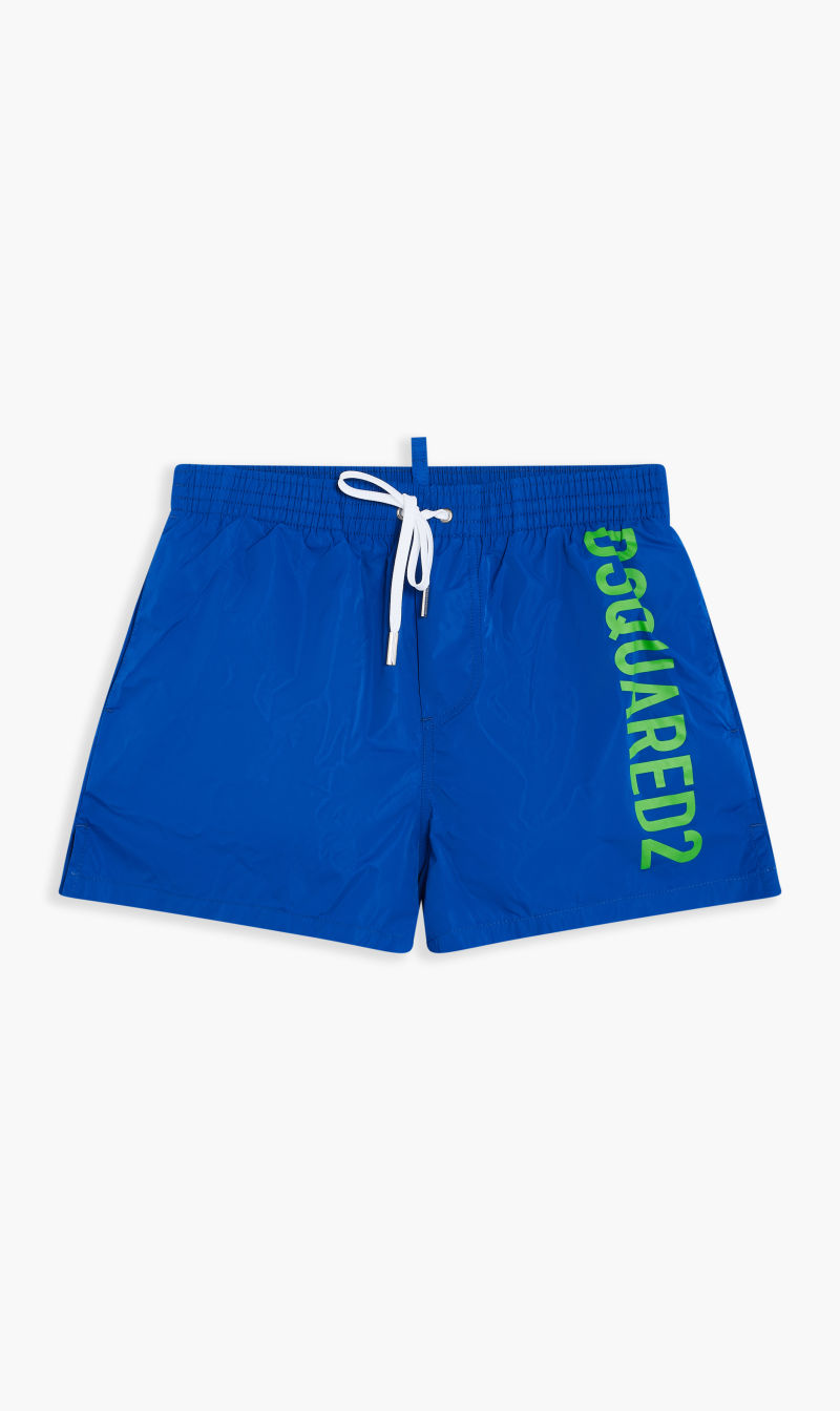 

Dsquared2 Blue Boxer Midi for Men | The Deal Outlet