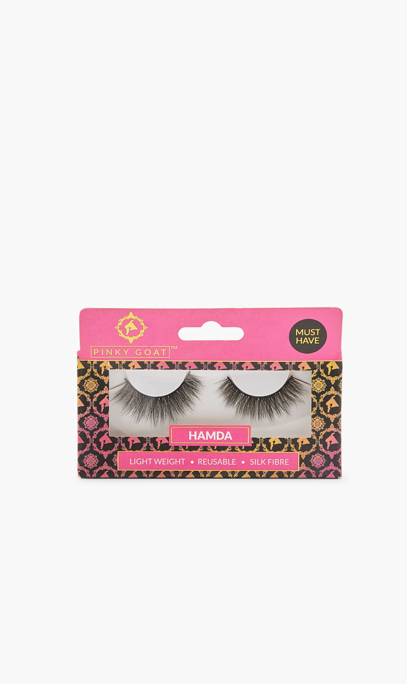 

Pinky Goat Unspecified Hamda - Natural Lashes for Women | The Deal Outlet