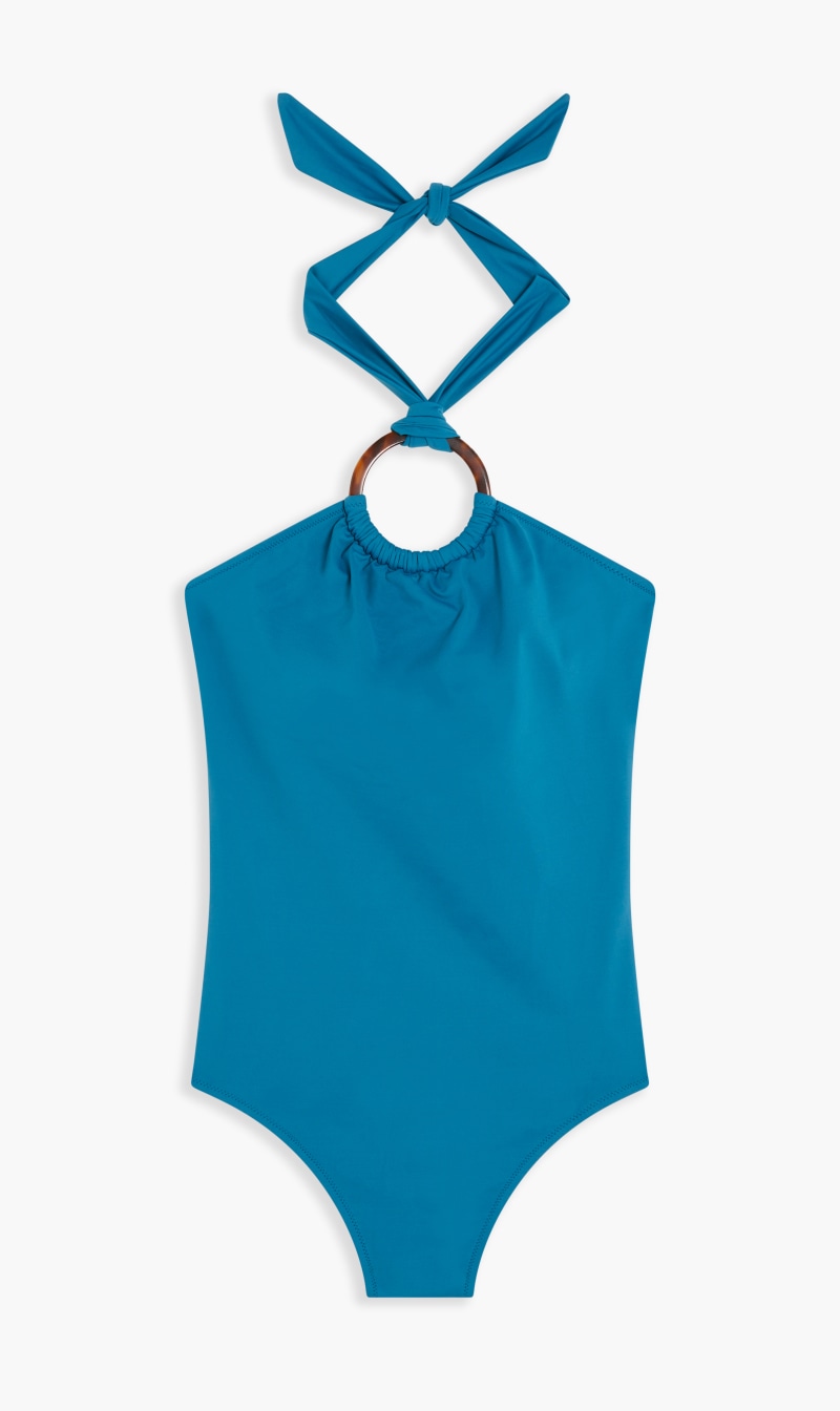 

Vilebrequin Blue Loop Maillot De Bain Scuba Blue for Women | The Deal Outlet