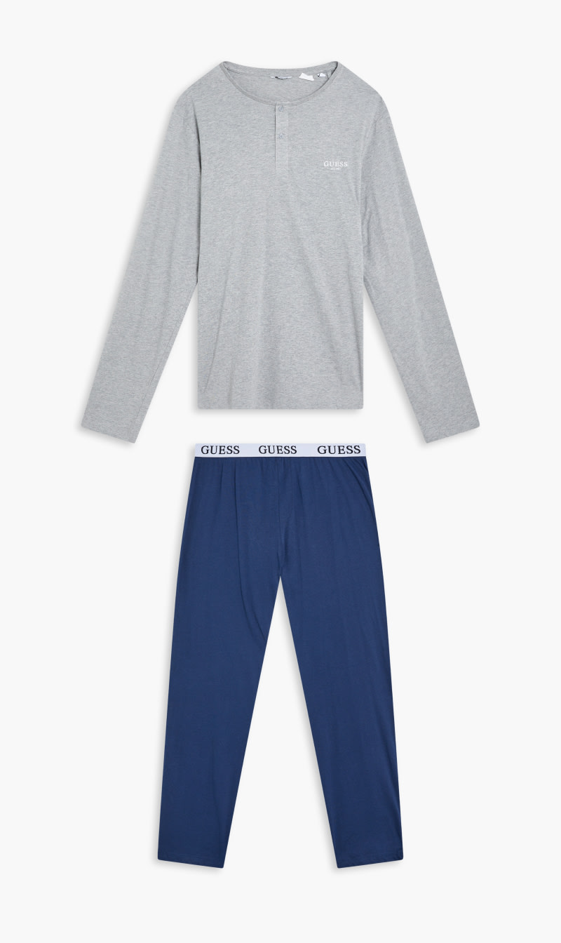 

Derrick Pyjama Set, Grey