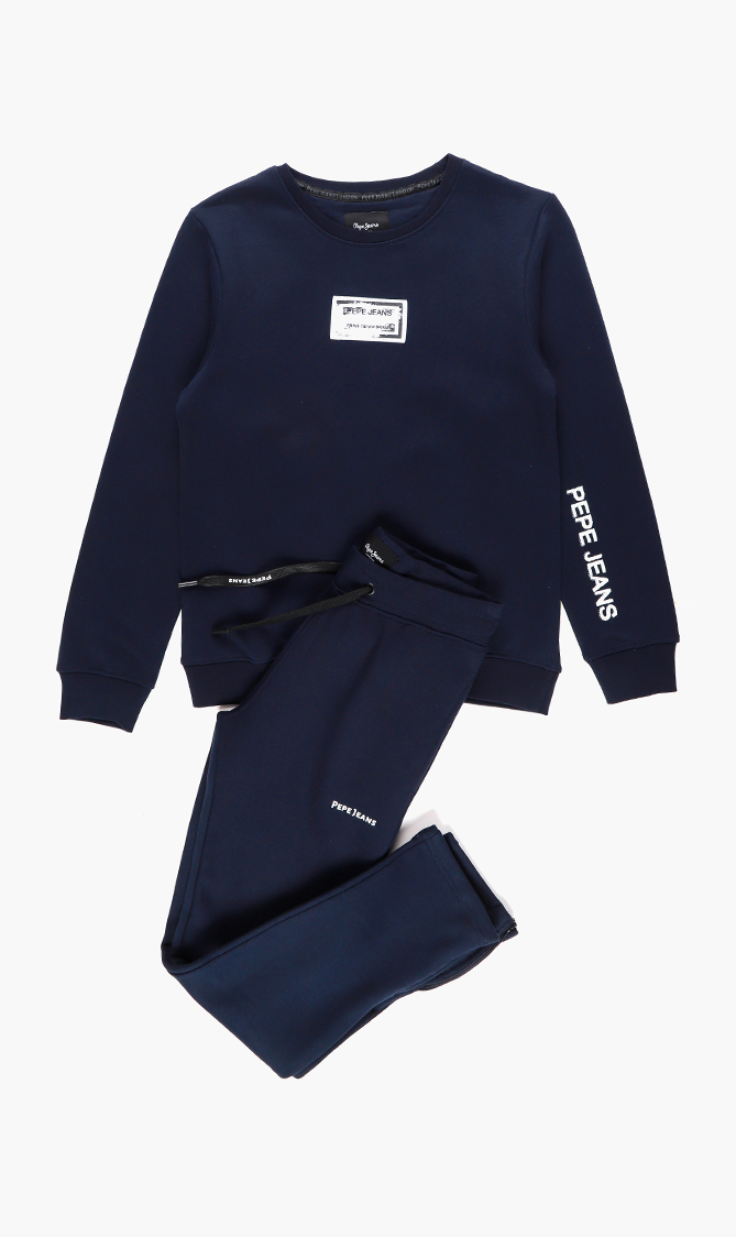 

Forest Solid Tracksuit, Blue