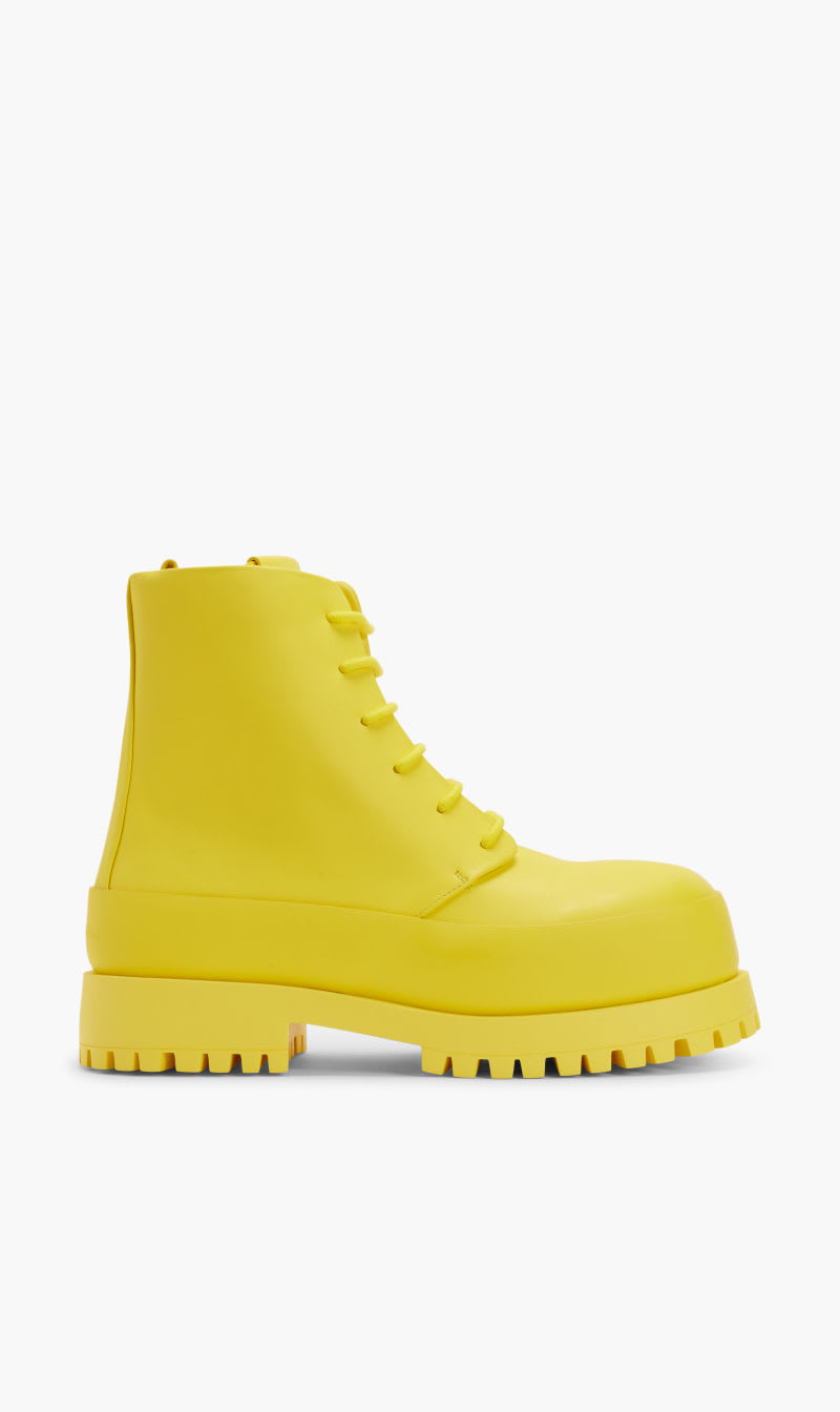 

Salvatore Ferragamo Yellow Fede for Men | The Deal Outlet