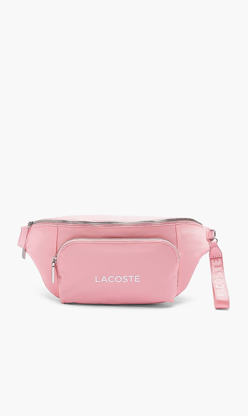 

Oversized Nylon Belt Bag, Pink