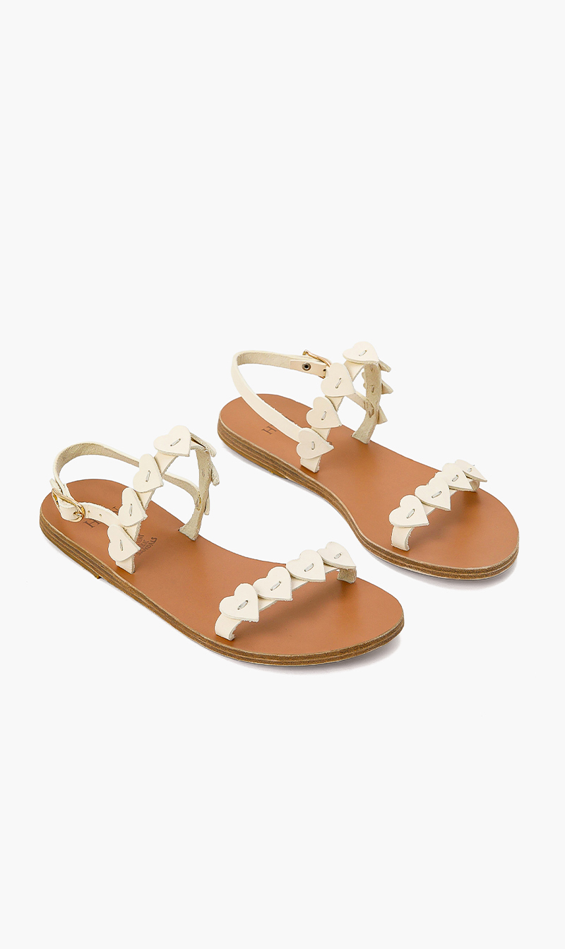 

Ancient Greek Sandals Heart Clio Sandals