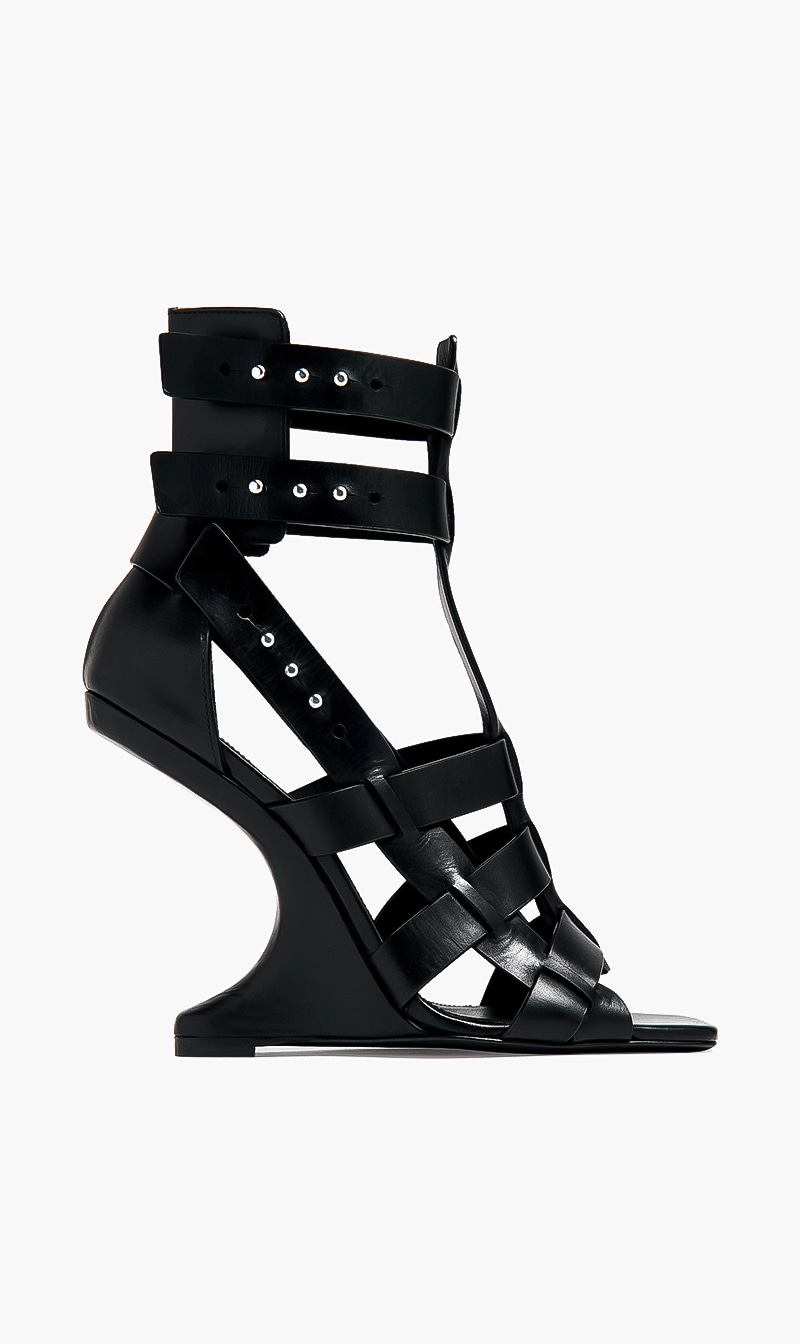 

Rick Owens Black Cantilever 11 Spartan for Women | The Deal Outlet