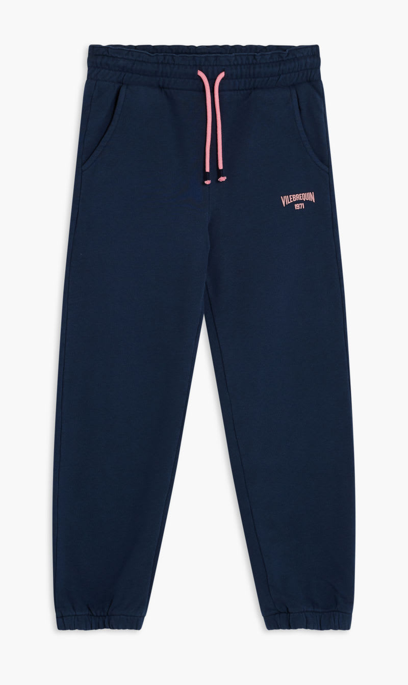 

Vilebrequin Blue Gaetanne Pantalon Cr24 Flevbqlogo Emb Bleu Marine for Girls | The Deal Outlet