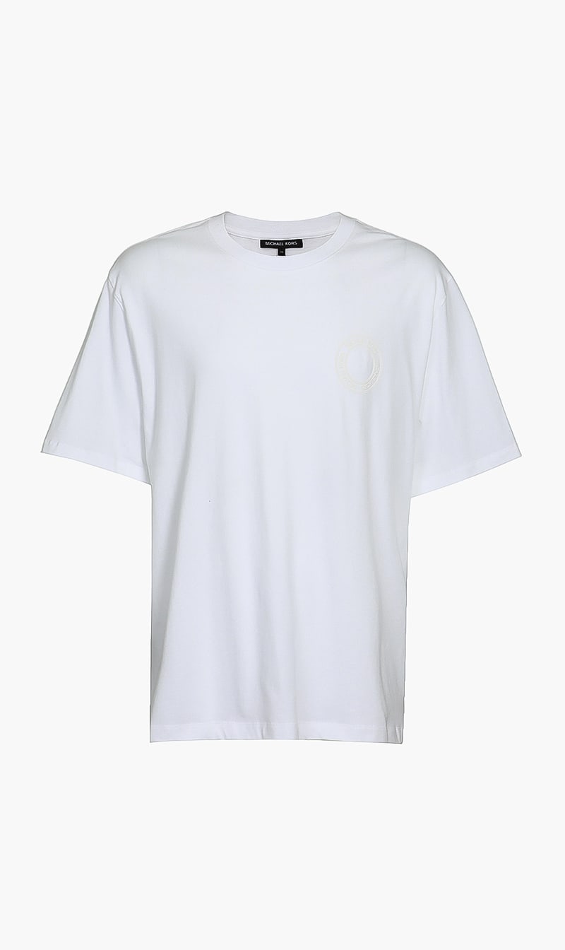 

Icon Logo Tee, White