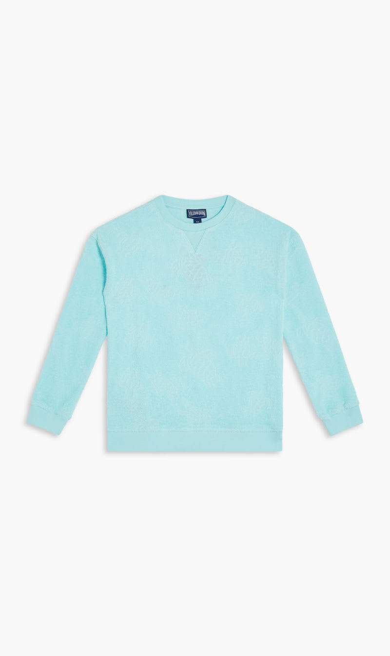 

Vilebrequin Blue Geponge Sweat Cr24 Rnd Tort Jcq Thalassa | The Deal Outlet