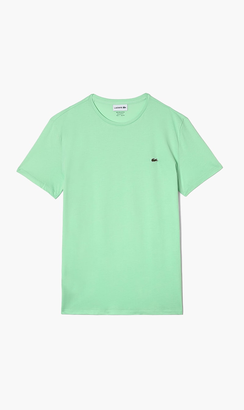 

Lacoste Green Regular Fit Tshirt for Men | The Deal Outlet