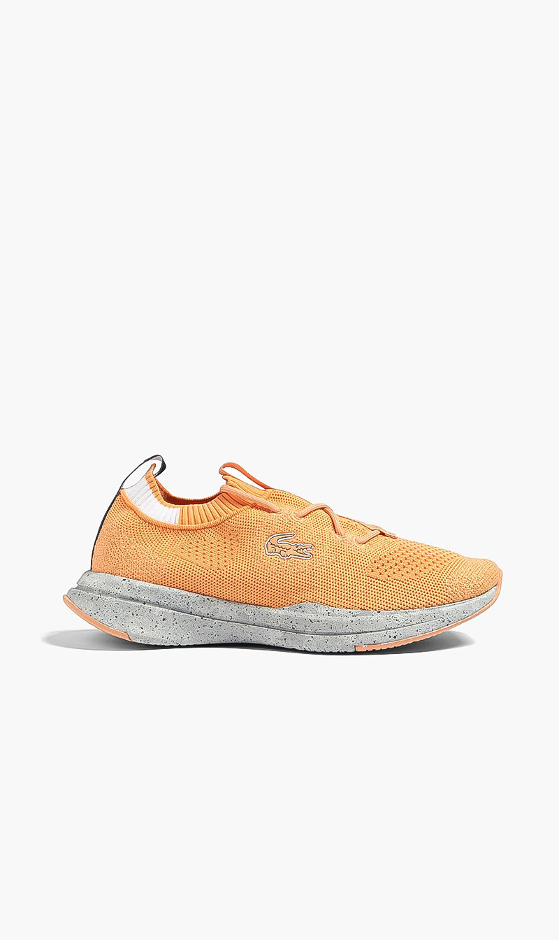 

Run Spin Knit Lace Sneakers, Orange