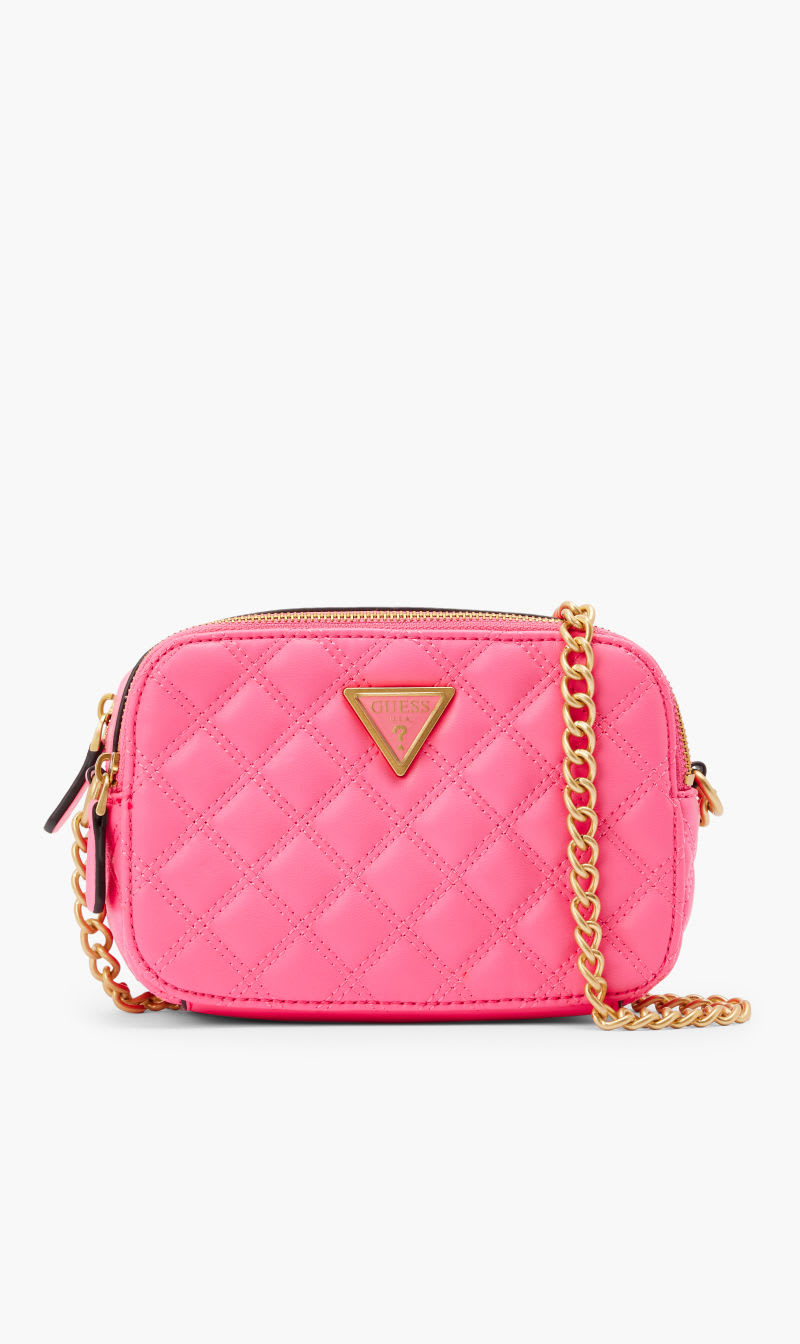 

Guess Pink Giully Camera Bag for Women | The Deal Outlet