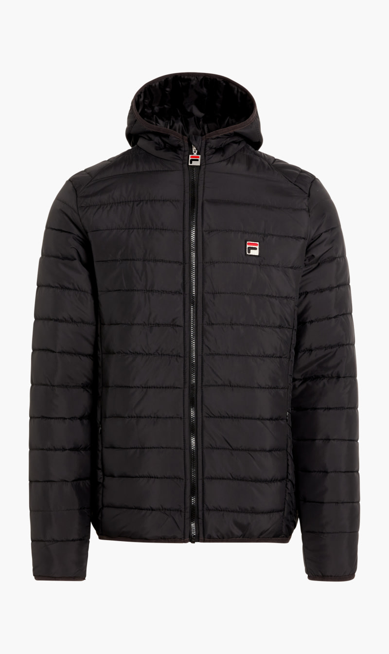 

Quilted Foam Jacket, Black