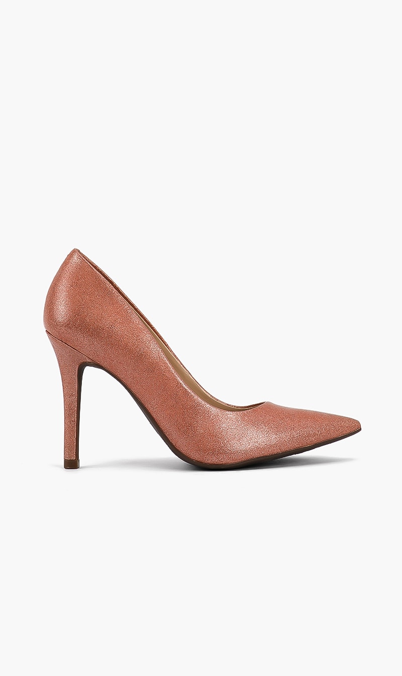 

Seem Shimmer Pumps, Pink