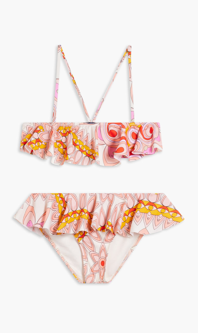 

Vilebrequin Pink Gindly Maillot De Bain for Girls | The Deal Outlet