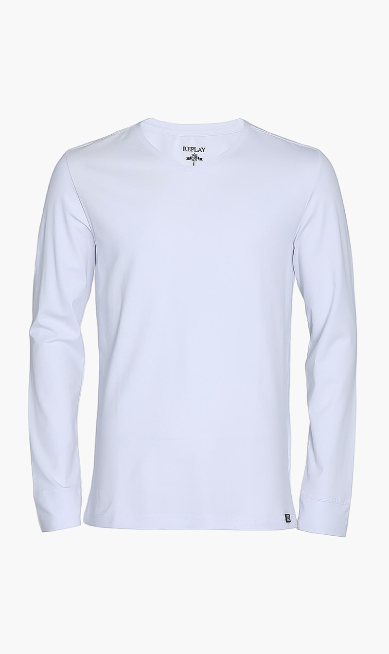 

Jersey T-shirt, White