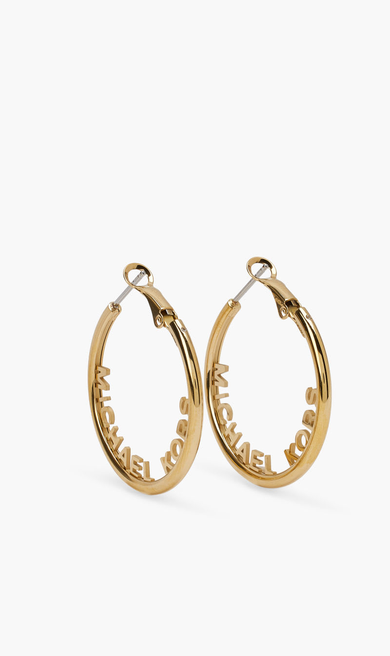 

Michael Kors Gold Fashion Earring for Women | The Deal Outlet