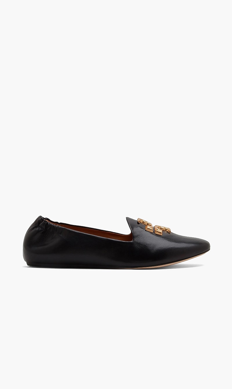 

Tory Burch Black Eleanor Loafer for Women | The Deal Outlet