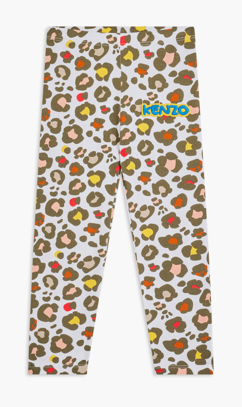 

Kenzo Green Leggings for Girls | The Deal Outlet