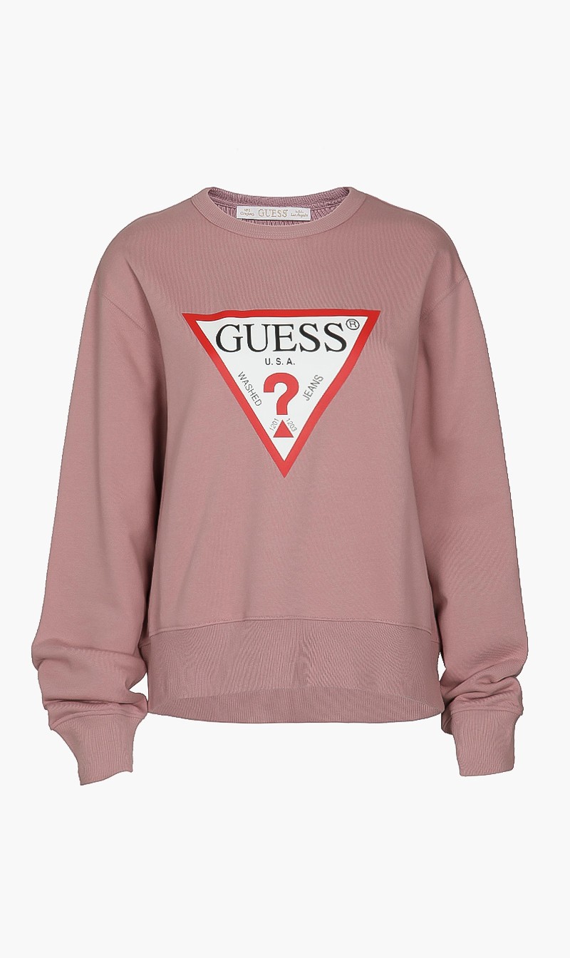 

Logo Sweatshirt, Pink