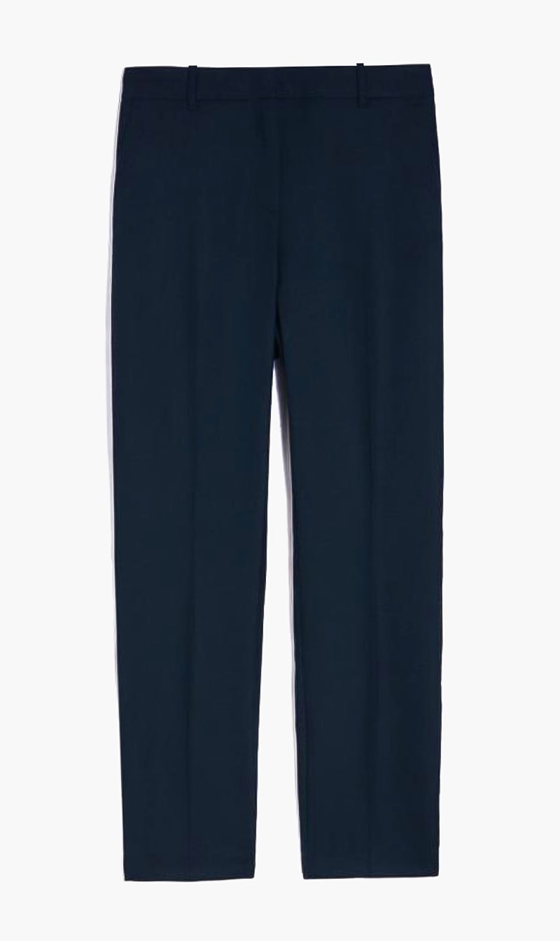 

Lacoste cotton stretchable trousers | the deal outlet, Blue