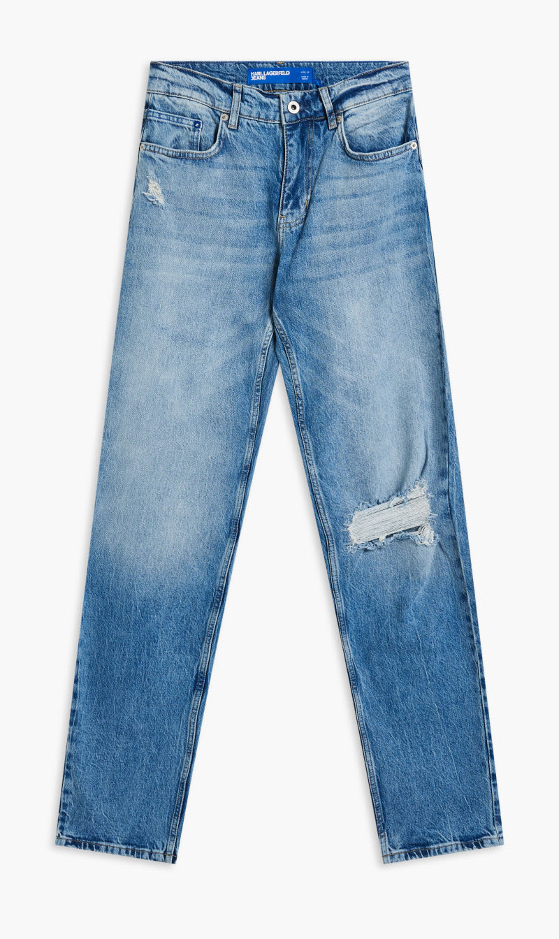 

Karl Lagerfeld Blue Klj Straight Denim for Men | The Deal Outlet