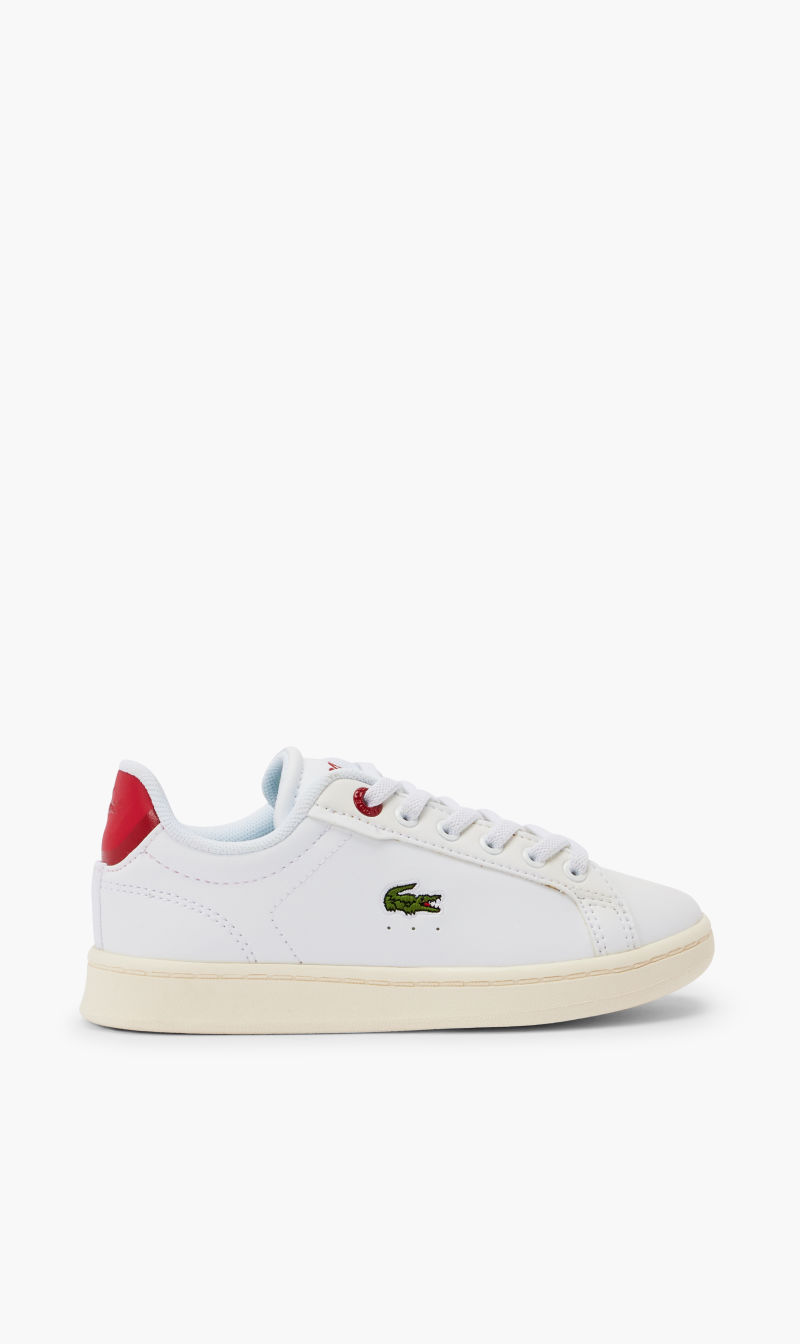 

Lacoste White Carnaby Pro 2231 Suc Whtred | The Deal Outlet