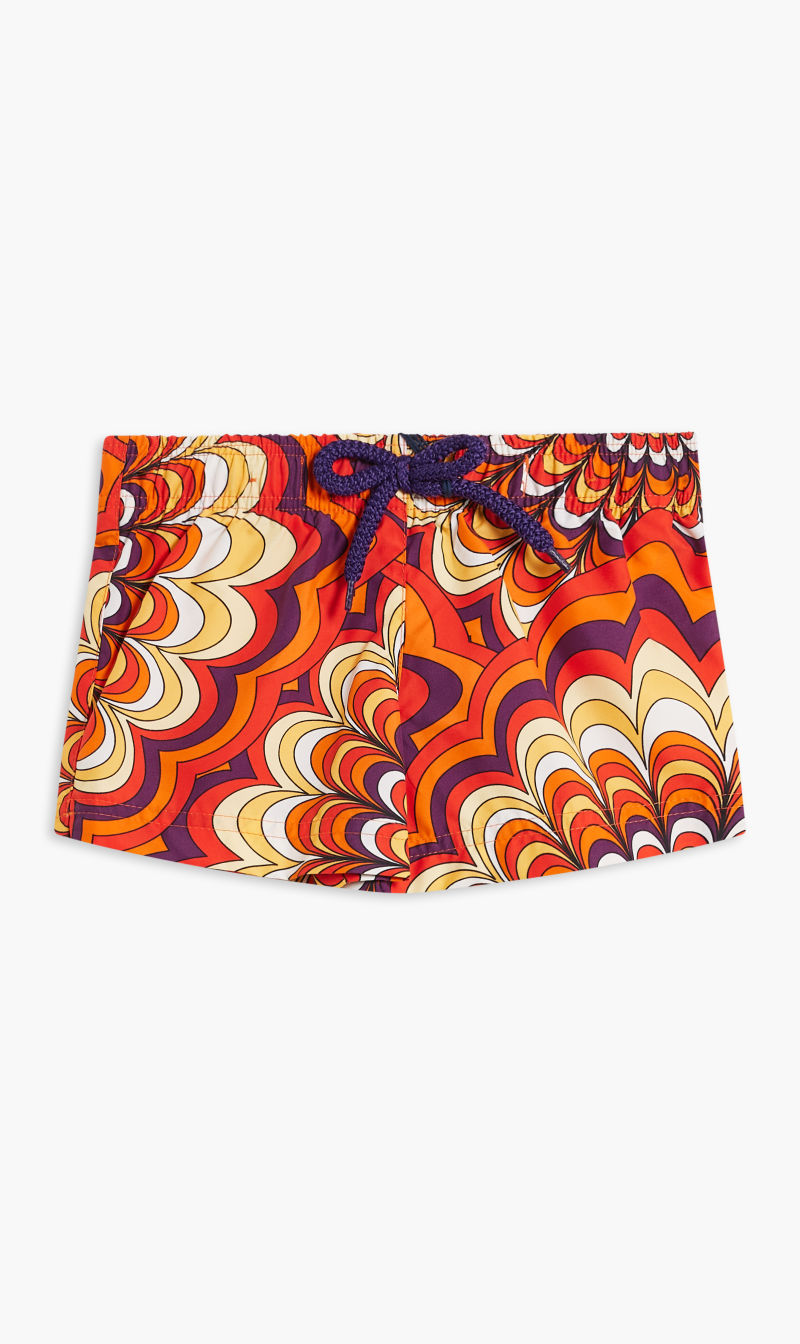 

Vilebrequin Orange Gayu1b75 Gaya Shorty for Girls | The Deal Outlet