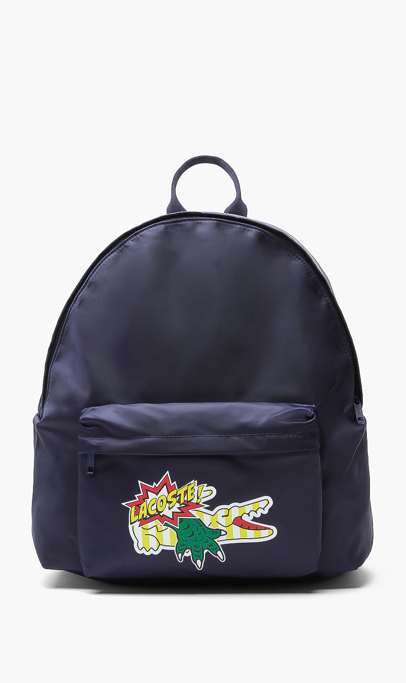 

Holiday Backpack With Logo, Blue